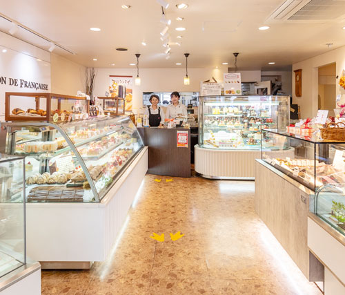 フランセ店内
