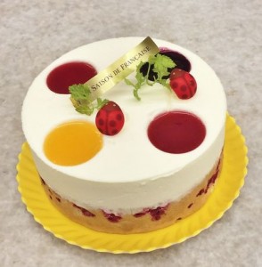 レアチーズケーキ