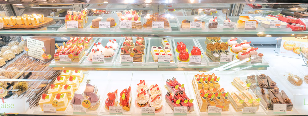ケーキバイキング
