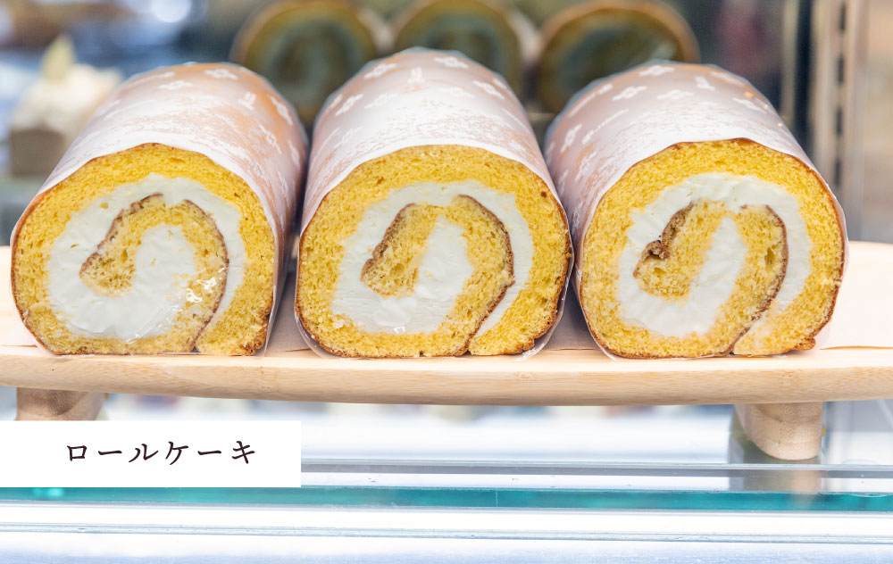 ロールケーキ