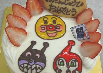 キャラクターケーキ