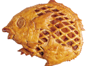 特大アップルパイ天晴れ鯛