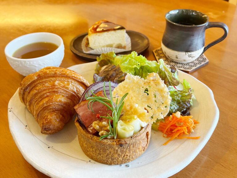 キッシュランチ１